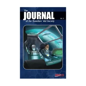 Journal of the Travellers' Aid Society - Vol. 3, Traveller (Mongoose 2nd Edition) - Core & Assorted, мягкая обложка