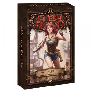 Карточная игра Flesh And Blood: History Pack 1 – Blitz Deck – Dash