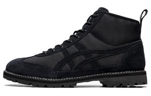 Ботинки Rinkan Outdoor унисекс высокие черные Onitsuka Tiger