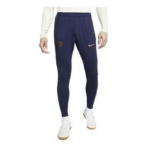 Штаны dri fit трикотажные штаны paris saint germain Strike футбольные Nike, синий