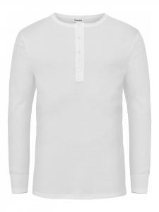 Resteröds Белый лонгслив с длинными рукавами