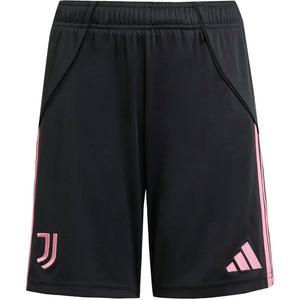 Штаны команды Ювентус Турин 25/26 детские домашние Adidas, черный
