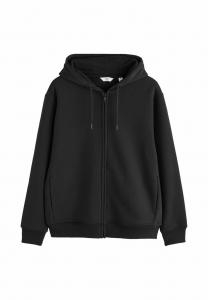 Толстовка Next Zip-up sweatshirt, Black