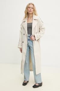 Тренч Answear.Lab, бежевый