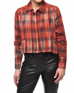 Рубашка Cecilia на пуговицах в клетку Johnstone Tulip Clothing, Johnstone Flannel