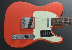 Fender Vintera II 60-х Telecaster - Fiesta Red