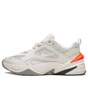 Массивные кроссовки m2k tekno Nike, белый