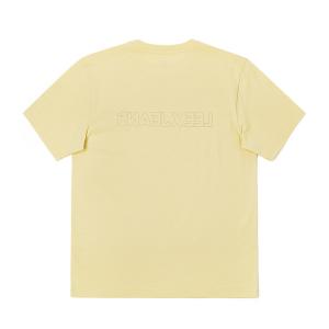 Lee Футболка унисекс желтая