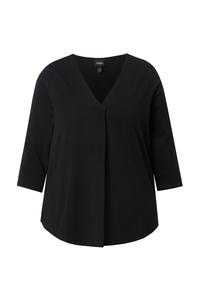 Ulla Popken Лонгслив в черном цвете