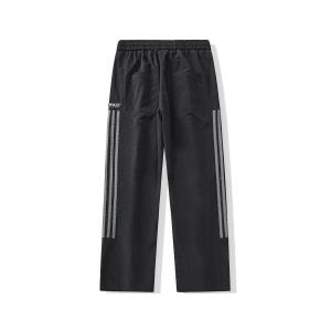 Повседневные брюки унисекс GTRG, черные с боковой полосой