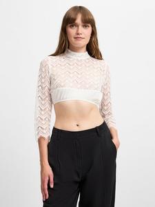 Блузка «дирндль» Krüger Dirndl, экрю