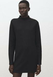 Платье Mango Jumper dress, Black