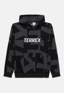 Толстовка унисекс Adidas Terrex, Carbon/Black
