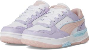 Кроссовки PUMA Kids Rebound Retro Shoes, цвет Lilac Crush/Mauve Mist/Sea Glass