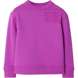 Burberry Свитшот FW24 Peach Pink детский