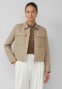 Летняя куртка MIT AUFGESETZTEN TASCHEN s.Oliver BLACK LABEL, цвет Sandstein