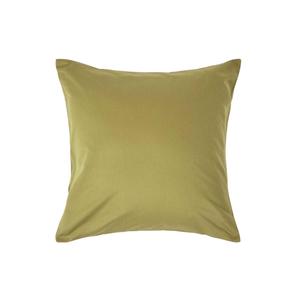 Постельное белье Homescapes оливково-зеленый, 40/40 см