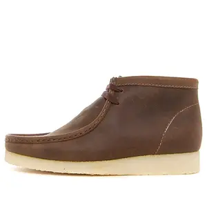 Ботинки Clarks Wallabee Boots 'Beeswax' 26155513, коричневый