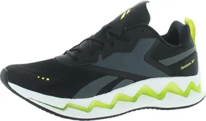 Кроссовки Reebok Zig Elusion Energy для мужчин и женщин, черный/серый