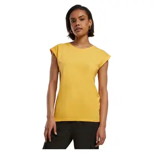 Футболка с коротким рукавом Build Your Brand, желтый