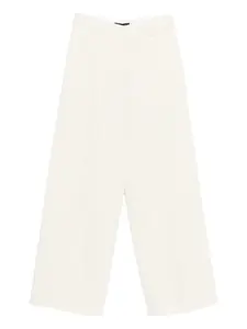 Брюки широкого кроя Fabiana Filippi, нейтральный