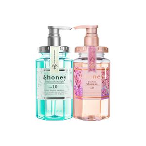 Яркий и пушистый шампунь успокаивающая очищающая мыльная парфюмерия &honey Glossy