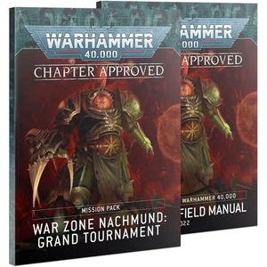 Миниатюра Games Workshop Warhammer 40K: Chapter Approved - War Zone Nachmund Grand Tournament Mission Pack & Munitorum Field Manual 2022