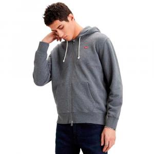 Толстовка Levi's New Original Up Full Zip, серый