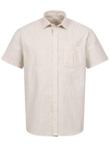 Повседневная рубашка Indumentum Regular fit Button Up Shirt, бежевый