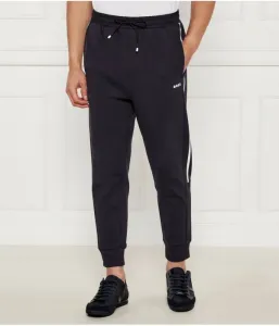 Спортивные штаны Хадиконос regular fit Boss Green, темно-синий