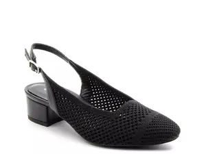 Туфли David Tate Galen Pump, черные