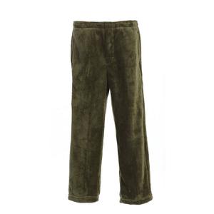 Супермягкие плюшевые пижамные штаны для мальчиков Gioberti, цвет Olive