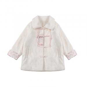 PROTECTCAMEL Утепленная куртка Ecru для детей