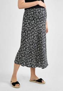 Юбка А-силуэта MIDI JoJo Maman Bébé, черный
