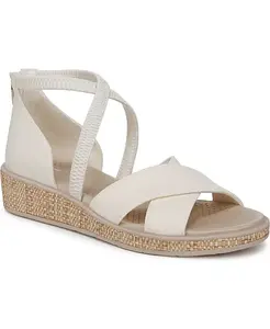 Женские сандалии Bali Sand на тонких ремешках, можно стирать LifeStride, белый