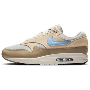Кроссовки Air Max 1 Essential Light Bone/Psychic Blue Nike, Light Bone/Lively Blue