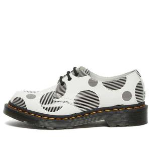 Тапочки 1461 'white black' Dr. Martens, белый