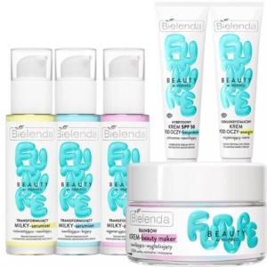 Будущая красота AI Powered сыворотки, кремы для глаз, молочный тоник и крем для лица