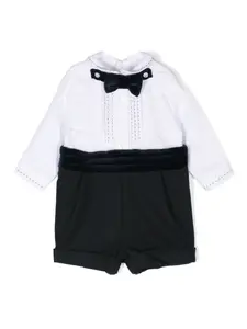 Ромпер с бантом Patachou, синий