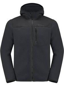 Дождевик Jack Wolfskin, черный