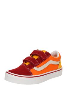 Кроссовки VANS OLD SKOOL V, темно-красный