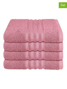 Полотенце Schiesser, розовый