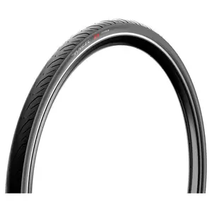 Жесткая городская шина Pirelli Angel DT With Reflective Band 700C x 42, черный