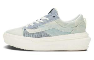 Кроссовки для скейтборда унисекс с низким верхом, синий/серый Vans