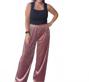 Брюки Miley в розовом мауве WISHLIST