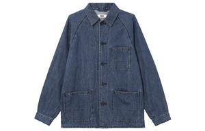 UNIQLO Джинсовая куртка унисекс синяя, Blue