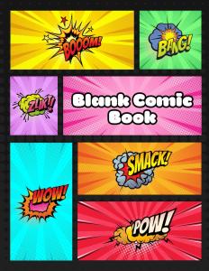Blank Comic Book (Independently published)