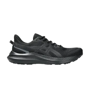 Кроссовки ASICS Wmns Jolt 5 Black Carrier Grey, черный