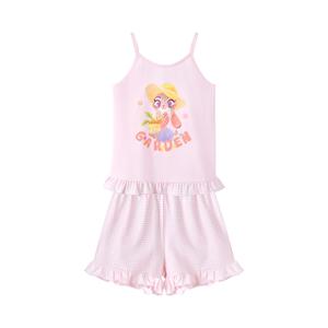 Комплект для отдыха из 2 предметов для детей 3-7 лет Disney, розовый
