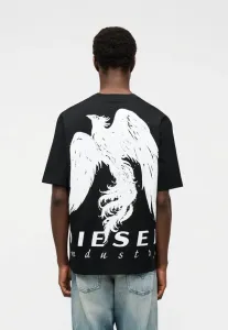 Футболка с принтом "болотообразный" Diesel